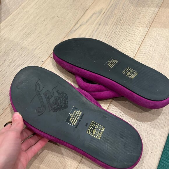 Free People Wonderland Flatform Thong Sandals in Verbena - Picture 6 of 6